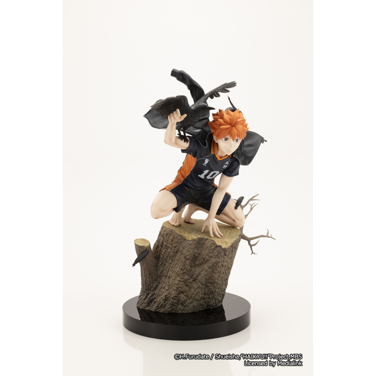 Kotobukiya HAIKYU!! ARTFX J 1/8 PVC Scale Figure "Shoyo Hinata"-Kotobukiya-Ace Cards & Collectibles