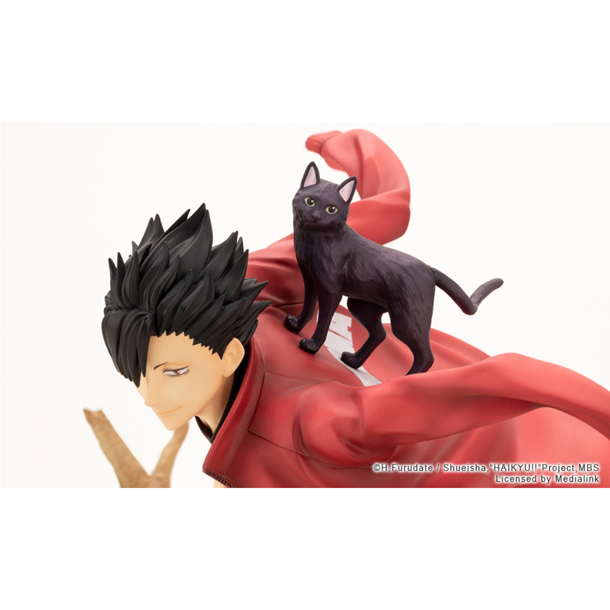 Kotobukiya HAIKYU!! ARTFX J 1/8 PVC Scale Figure "Tetsuro Kuroo"-Kotobukiya-Ace Cards & Collectibles