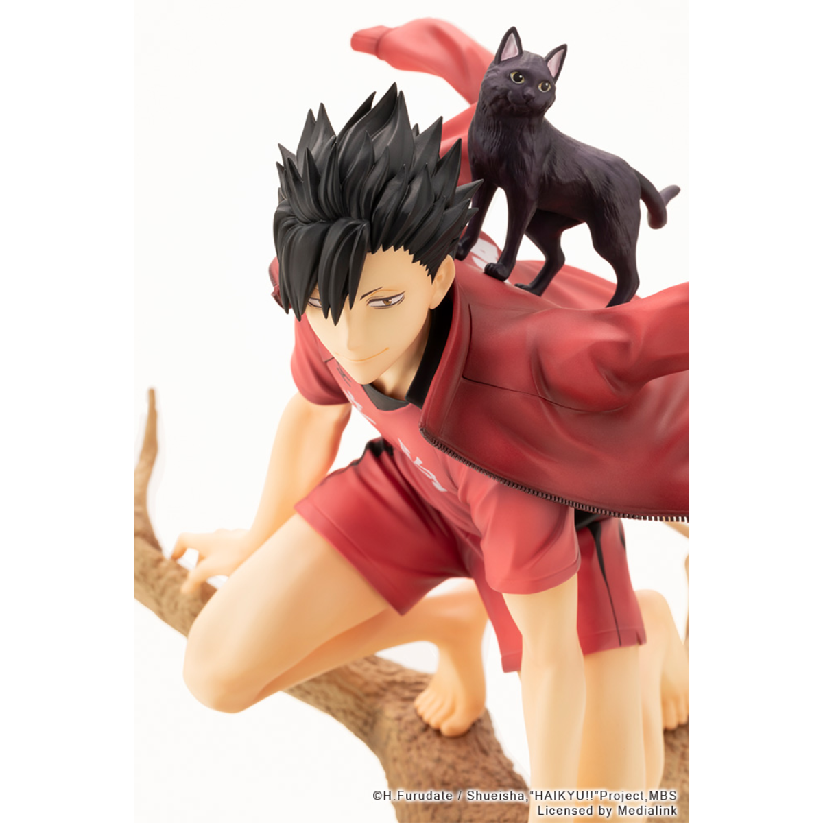 Kotobukiya HAIKYU!! ARTFX J 1/8 PVC Scale Figure "Tetsuro Kuroo"-Kotobukiya-Ace Cards & Collectibles