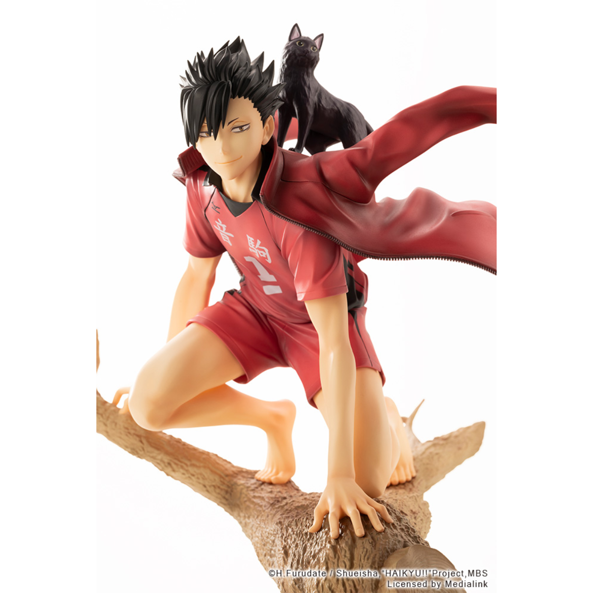 Kotobukiya HAIKYU!! ARTFX J 1/8 PVC Scale Figure "Tetsuro Kuroo"-Kotobukiya-Ace Cards & Collectibles