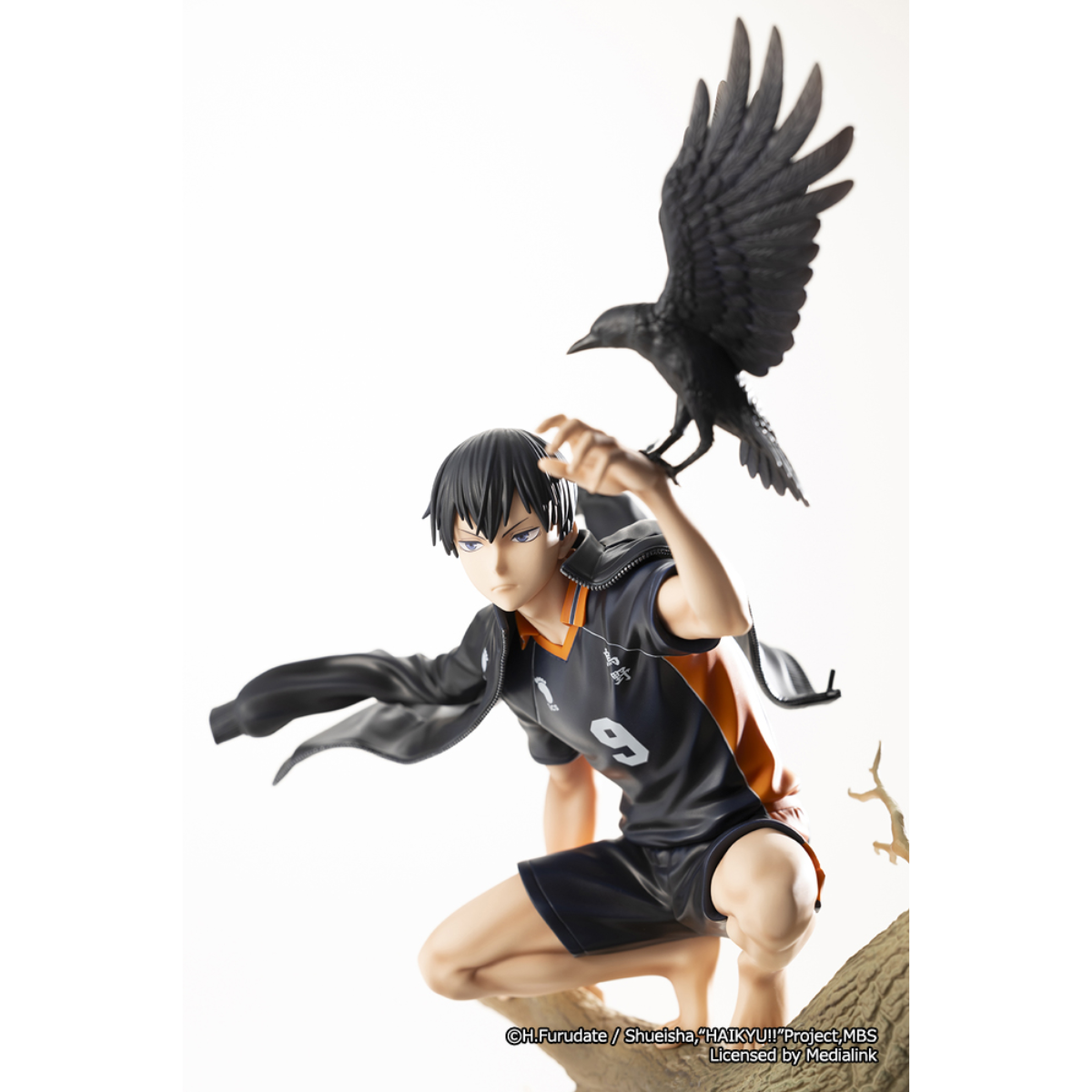 Kotobukiya HAIKYU!! ARTFX J 1/8 PVC Scale Figure "Tobio Kageyama"-Kotobukiya-Ace Cards & Collectibles