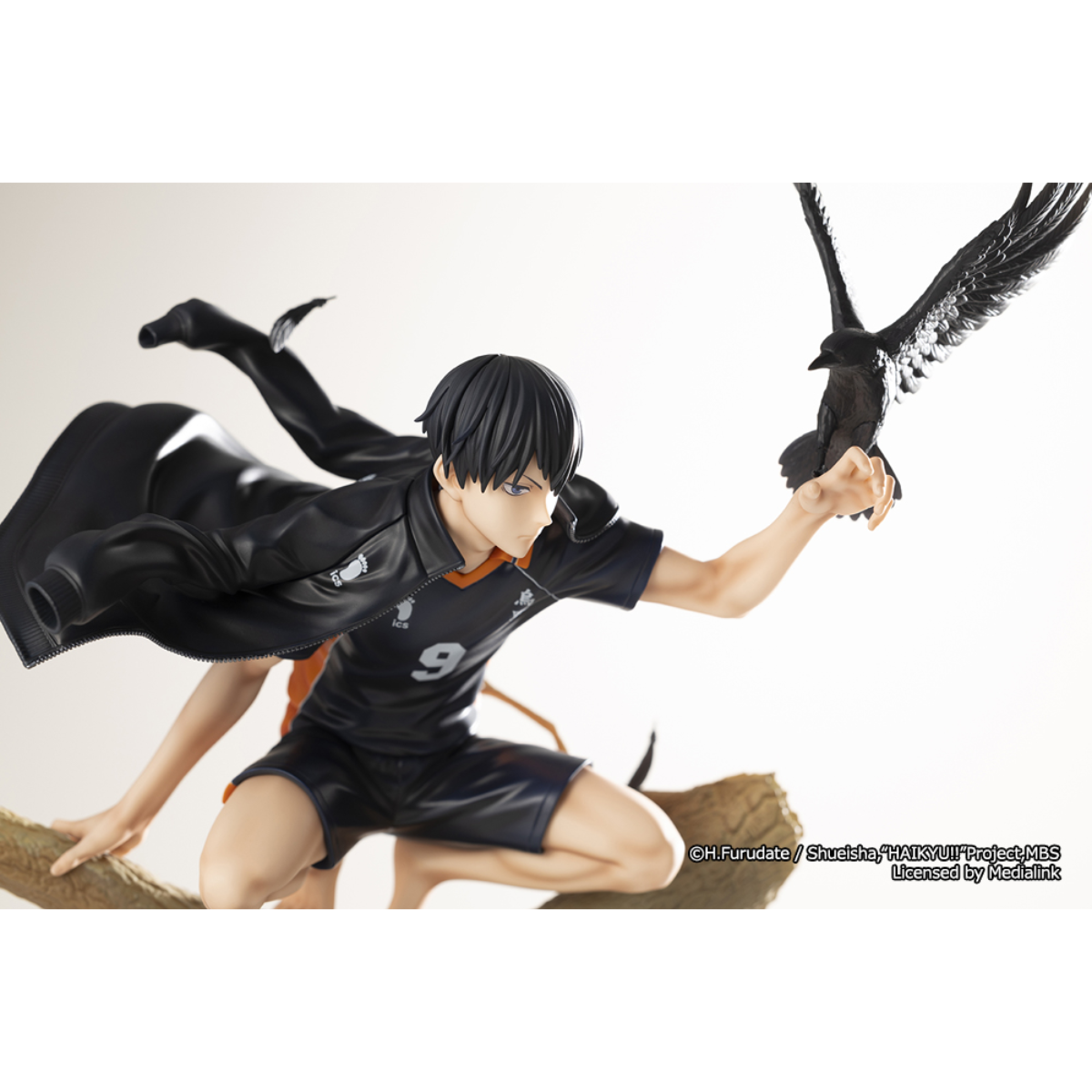 Kotobukiya HAIKYU!! ARTFX J 1/8 PVC Scale Figure "Tobio Kageyama"-Kotobukiya-Ace Cards & Collectibles