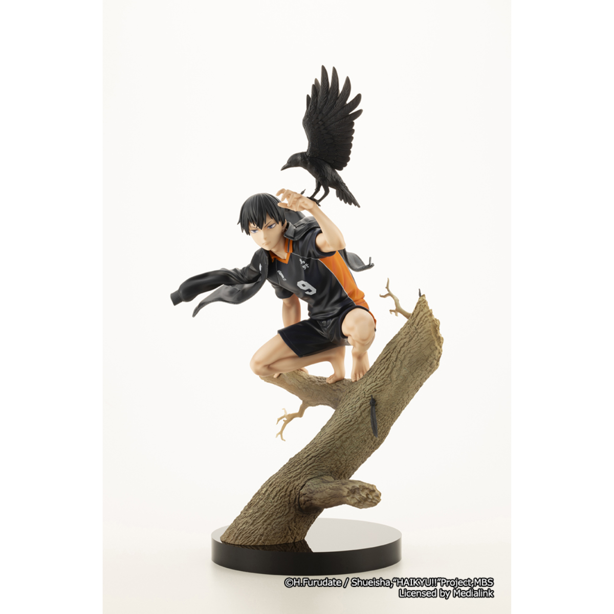 Kotobukiya HAIKYU!! ARTFX J 1/8 PVC Scale Figure "Tobio Kageyama"-Kotobukiya-Ace Cards & Collectibles