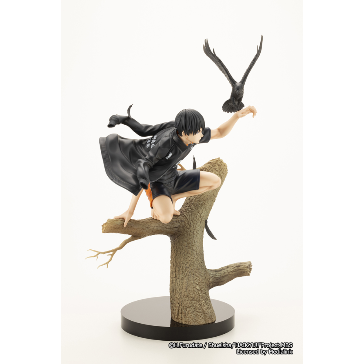 Kotobukiya HAIKYU!! ARTFX J 1/8 PVC Scale Figure "Tobio Kageyama"-Kotobukiya-Ace Cards & Collectibles