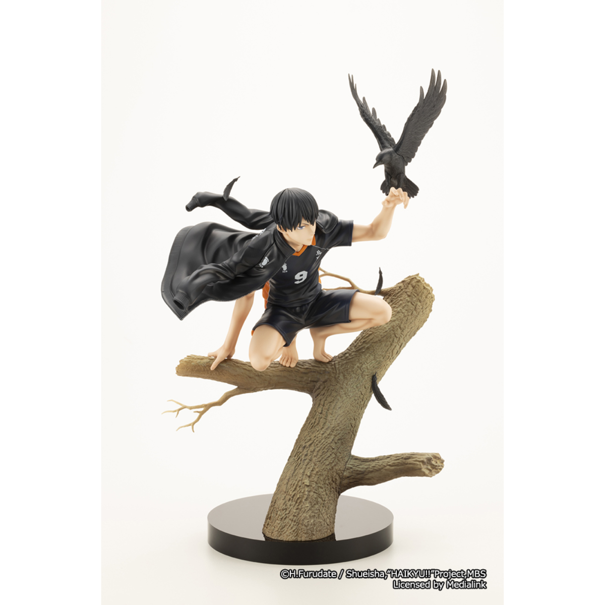 Kotobukiya HAIKYU!! ARTFX J 1/8 PVC Scale Figure "Tobio Kageyama"-Kotobukiya-Ace Cards & Collectibles