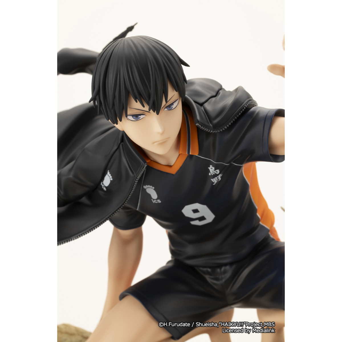 Kotobukiya HAIKYU!! ARTFX J 1/8 PVC Scale Figure "Tobio Kageyama"-Kotobukiya-Ace Cards & Collectibles