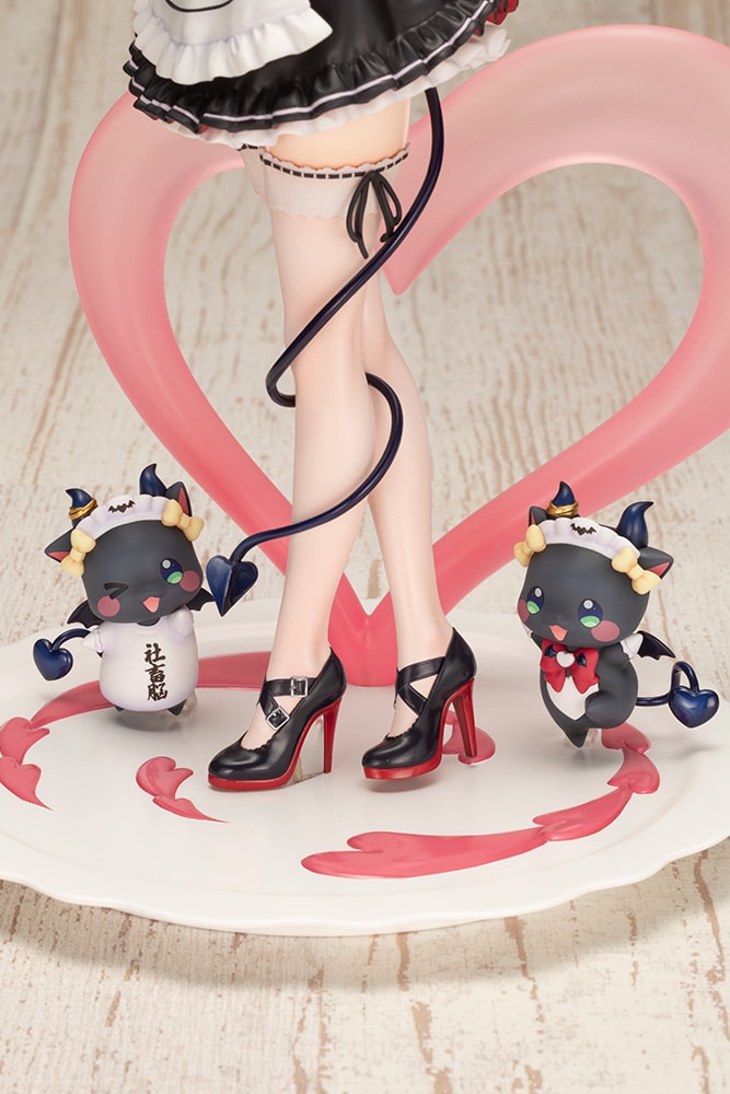 Kotobukiya Hololive Production 1/7 Scale Figure "Yuzuki Choco" (Maid Costume Ver.)-Kotobukiya-Ace Cards & Collectibles