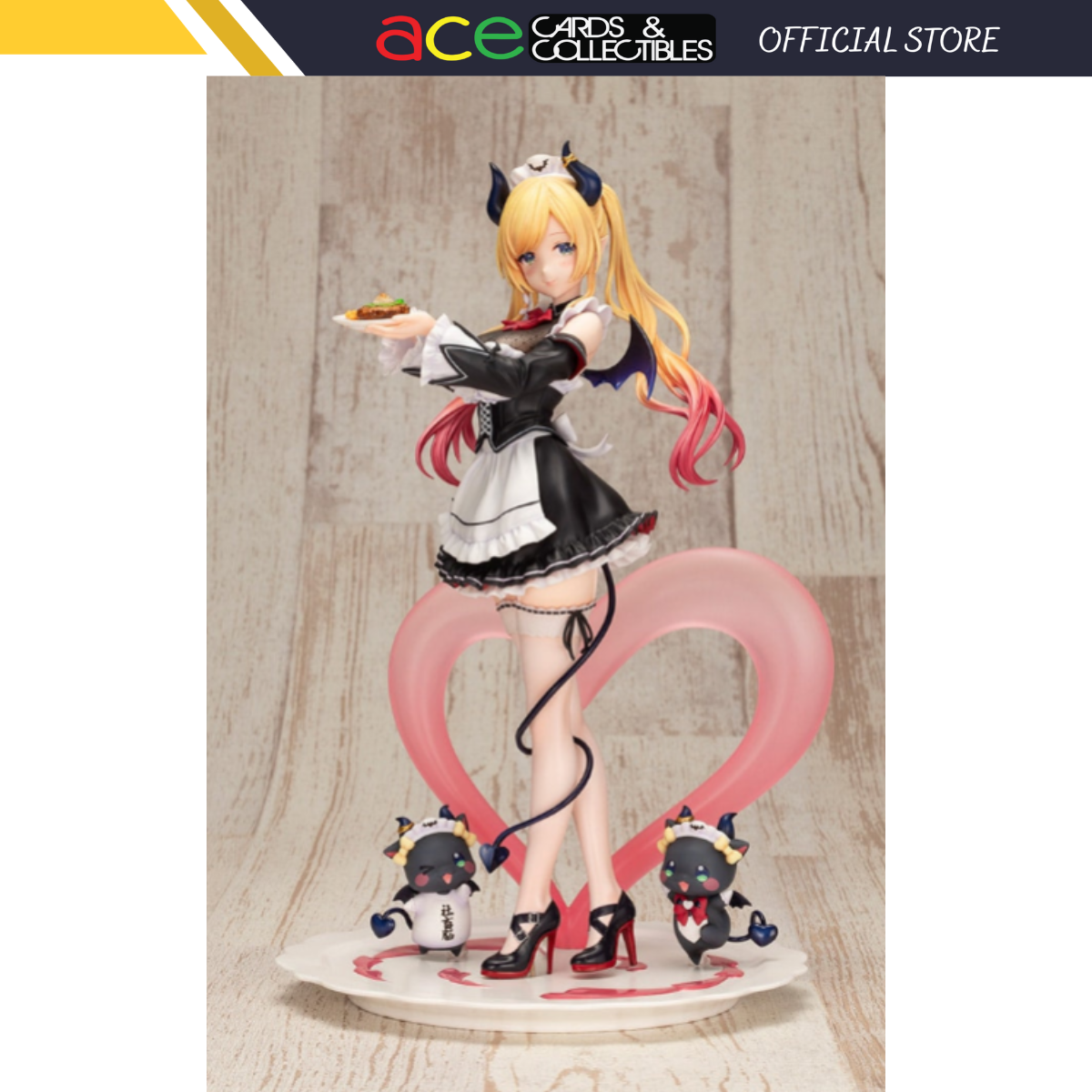 Kotobukiya Hololive Production 1/7 Scale Figure "Yuzuki Choco" (Maid Costume Ver.)-Kotobukiya-Ace Cards & Collectibles