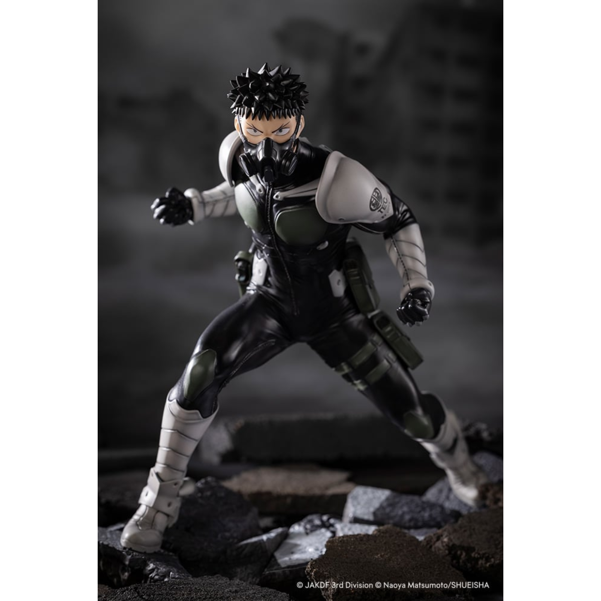 Kotobukiya Kaiju No.8 ARTFX J 1/8 PVC Scale Figure "Kafka Hibino"-Kotobukiya-Ace Cards & Collectibles