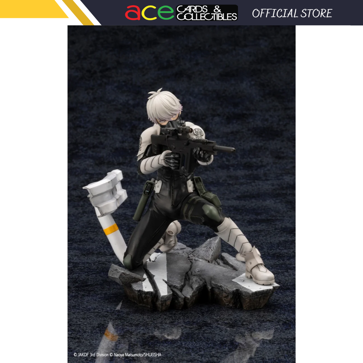 Kotobukiya Kaiju No.8 ARTFX J 1/8 PVC Scale Figure "Reno Ichikawa"-Kotobukiya-Ace Cards & Collectibles