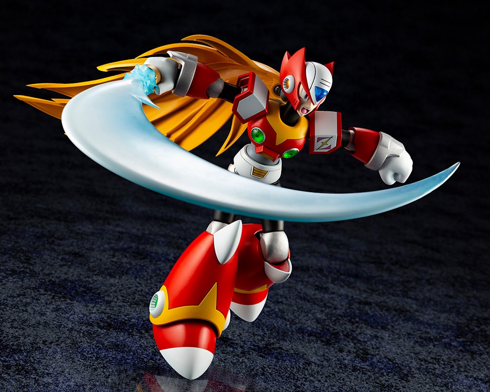Kotobukiya Mega Man Plastic Model "MEGA MAN X ZERO"-Kotobukiya-Ace Cards & Collectibles