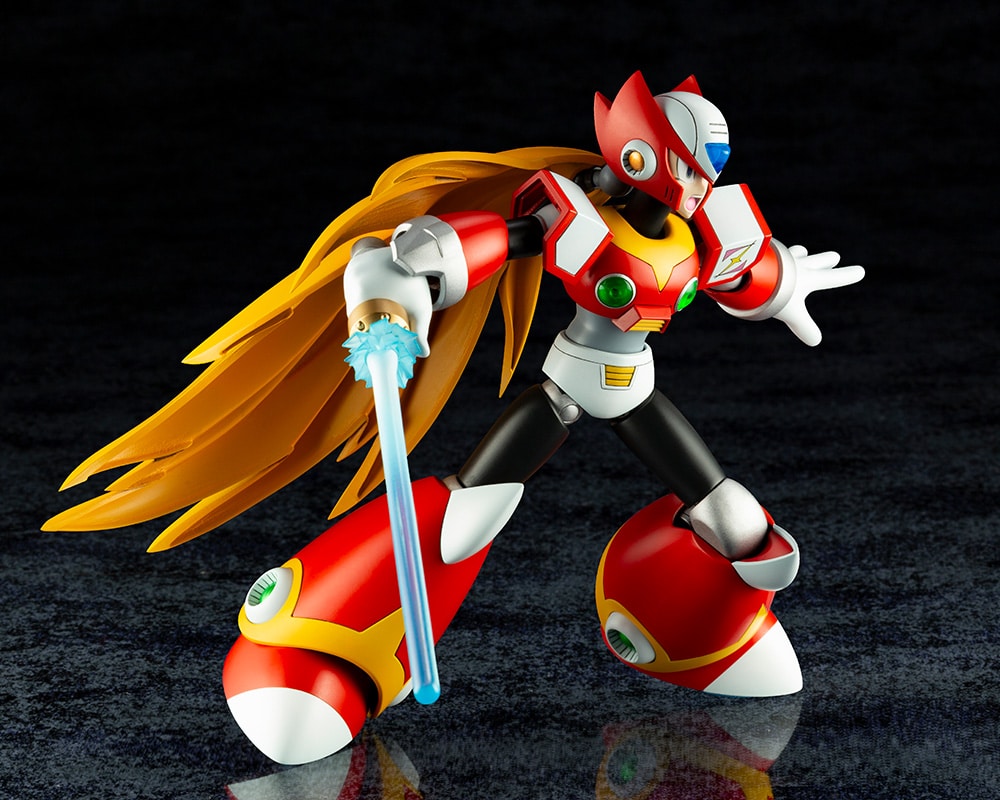 Kotobukiya Mega Man Plastic Model "MEGA MAN X ZERO"-Kotobukiya-Ace Cards & Collectibles