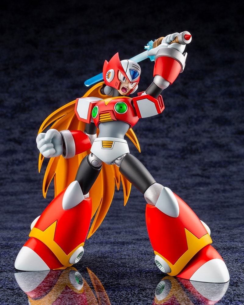 Kotobukiya Mega Man Plastic Model "MEGA MAN X ZERO"-Kotobukiya-Ace Cards & Collectibles