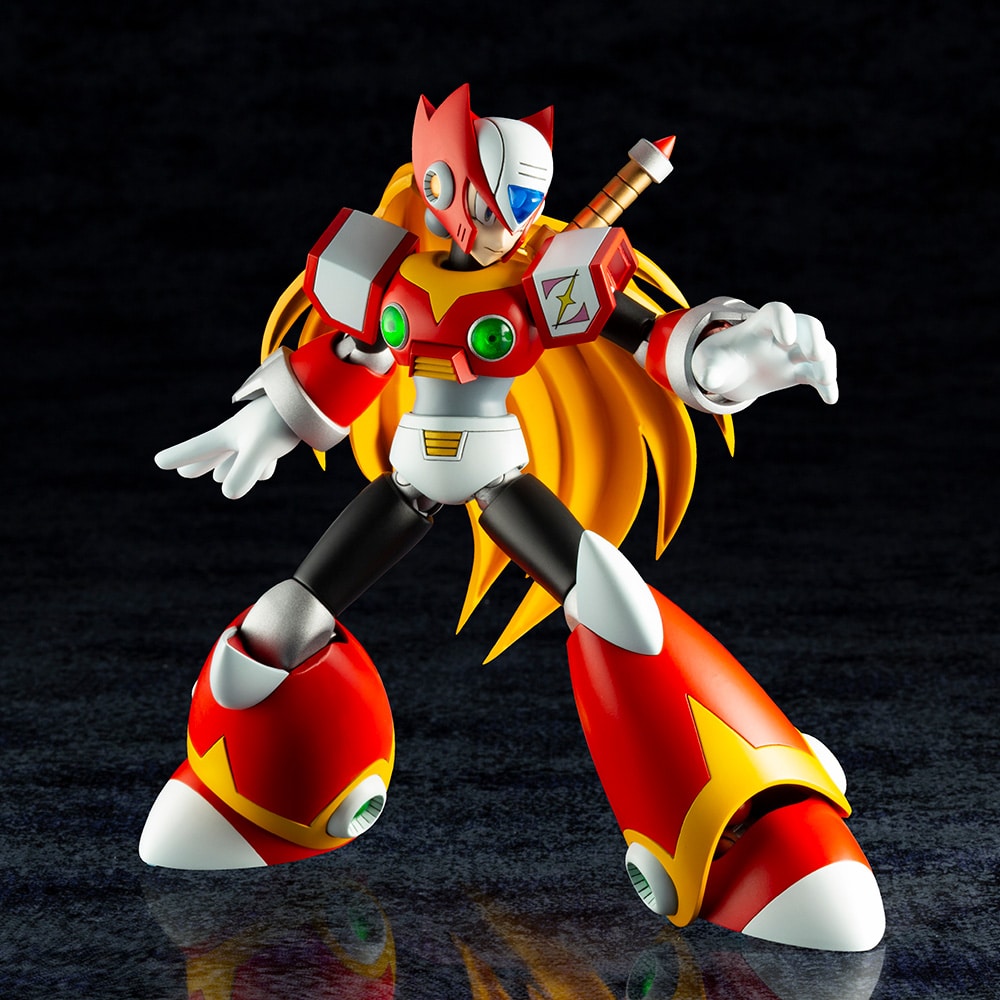 Kotobukiya Mega Man Plastic Model "MEGA MAN X ZERO"-Kotobukiya-Ace Cards & Collectibles