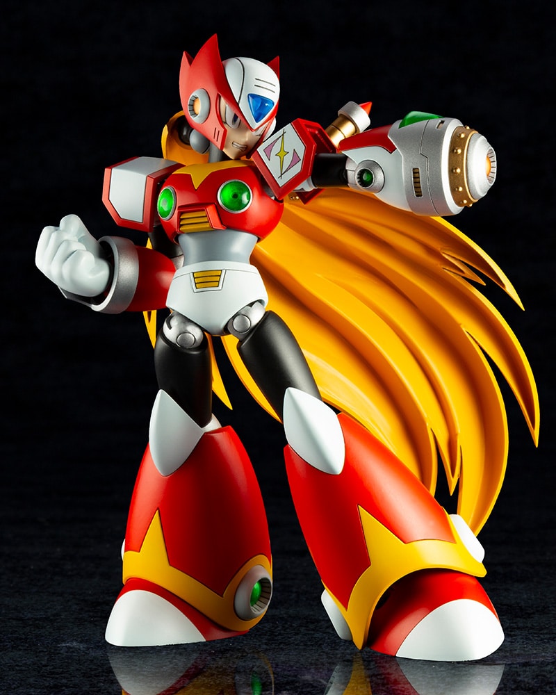 Kotobukiya Mega Man Plastic Model "MEGA MAN X ZERO"-Kotobukiya-Ace Cards & Collectibles