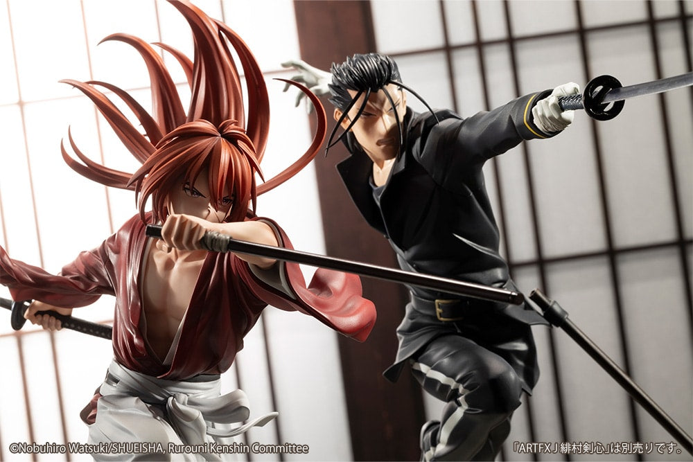 Kotobukiya Rurouni Kenshin ARTFX J 1/8 PVC Figure "Hajime Saito"-Kotobukiya-Ace Cards & Collectibles