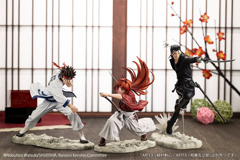 Kotobukiya Rurouni Kenshin ARTFX J 1/8 PVC Figure "Hajime Saito"-Kotobukiya-Ace Cards & Collectibles