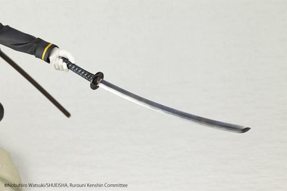 Kotobukiya Rurouni Kenshin ARTFX J 1/8 PVC Figure "Hajime Saito"-Kotobukiya-Ace Cards & Collectibles