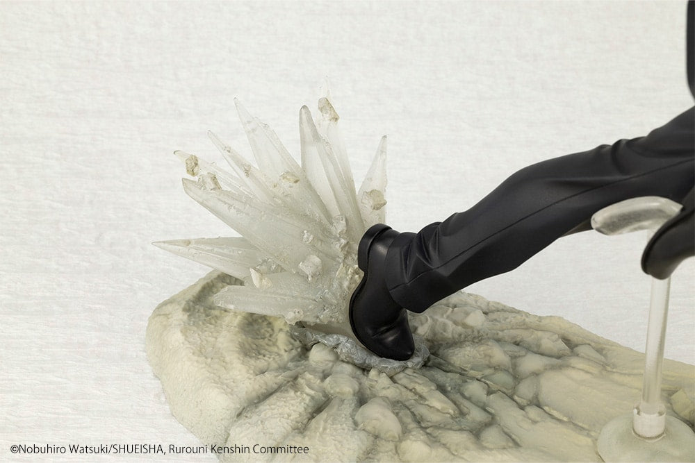 Kotobukiya Rurouni Kenshin ARTFX J 1/8 PVC Figure "Hajime Saito"-Kotobukiya-Ace Cards & Collectibles