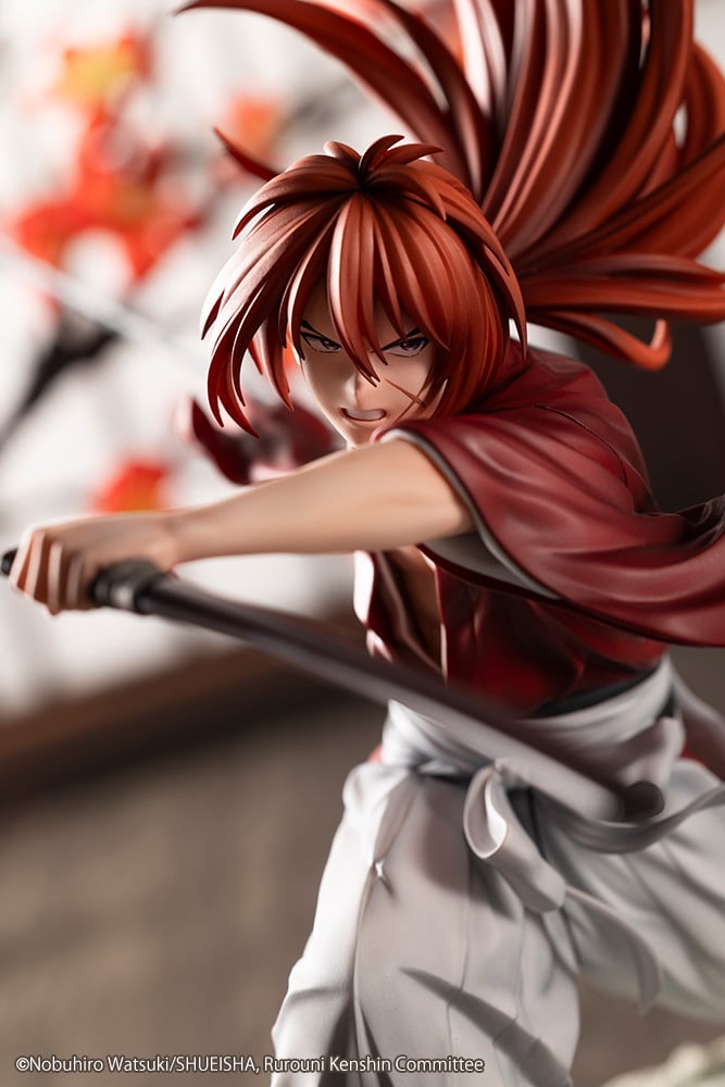 Kotobukiya Rurouni Kenshin ARTFX J 1/8 PVC Figure "Kenshin Himura"-Kotobukiya-Ace Cards & Collectibles