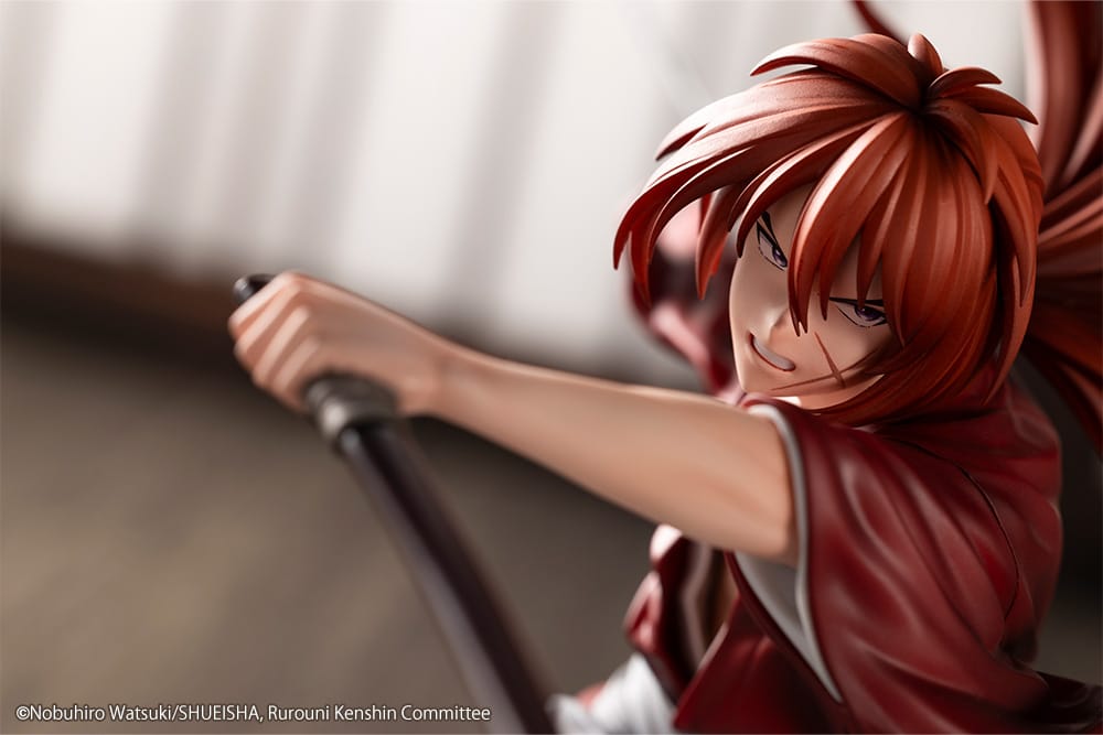 Kotobukiya Rurouni Kenshin ARTFX J 1/8 PVC Figure "Kenshin Himura"-Kotobukiya-Ace Cards & Collectibles