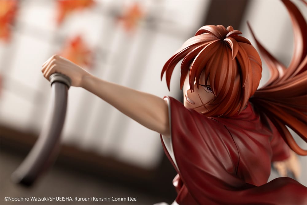 Kotobukiya Rurouni Kenshin ARTFX J 1/8 PVC Figure "Kenshin Himura"-Kotobukiya-Ace Cards & Collectibles