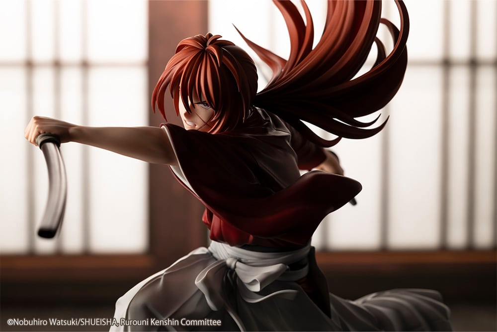 Kotobukiya Rurouni Kenshin ARTFX J 1/8 PVC Figure "Kenshin Himura"-Kotobukiya-Ace Cards & Collectibles
