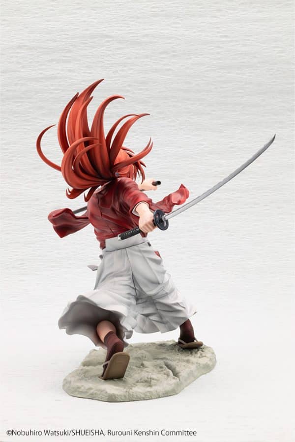 Kotobukiya Rurouni Kenshin ARTFX J 1/8 PVC Figure "Kenshin Himura"-Kotobukiya-Ace Cards & Collectibles
