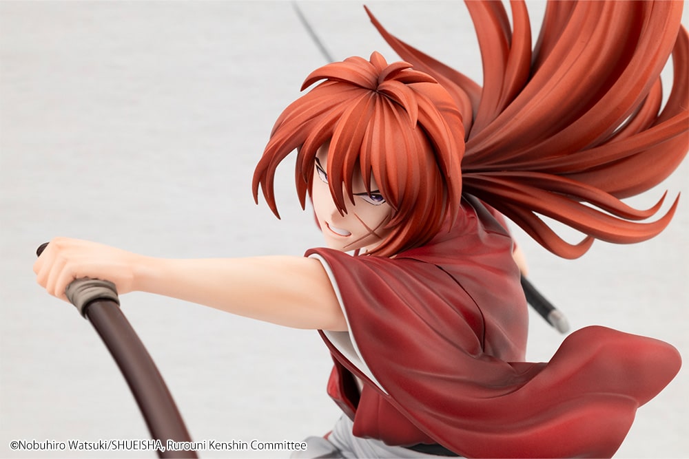 Kotobukiya Rurouni Kenshin ARTFX J 1/8 PVC Figure "Kenshin Himura"-Kotobukiya-Ace Cards & Collectibles