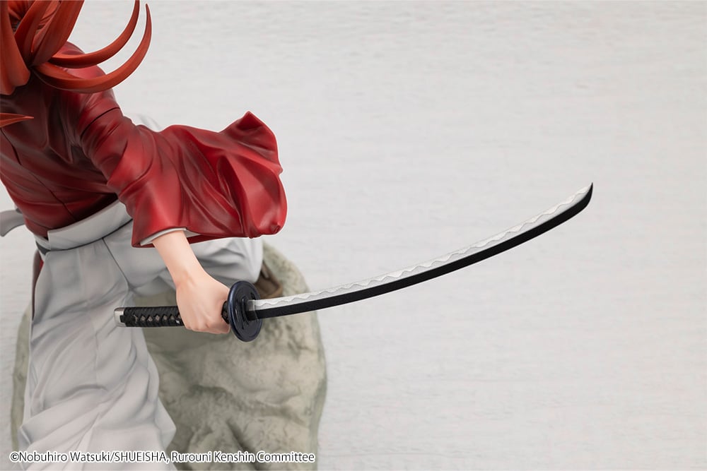 Kotobukiya Rurouni Kenshin ARTFX J 1/8 PVC Figure "Kenshin Himura"-Kotobukiya-Ace Cards & Collectibles