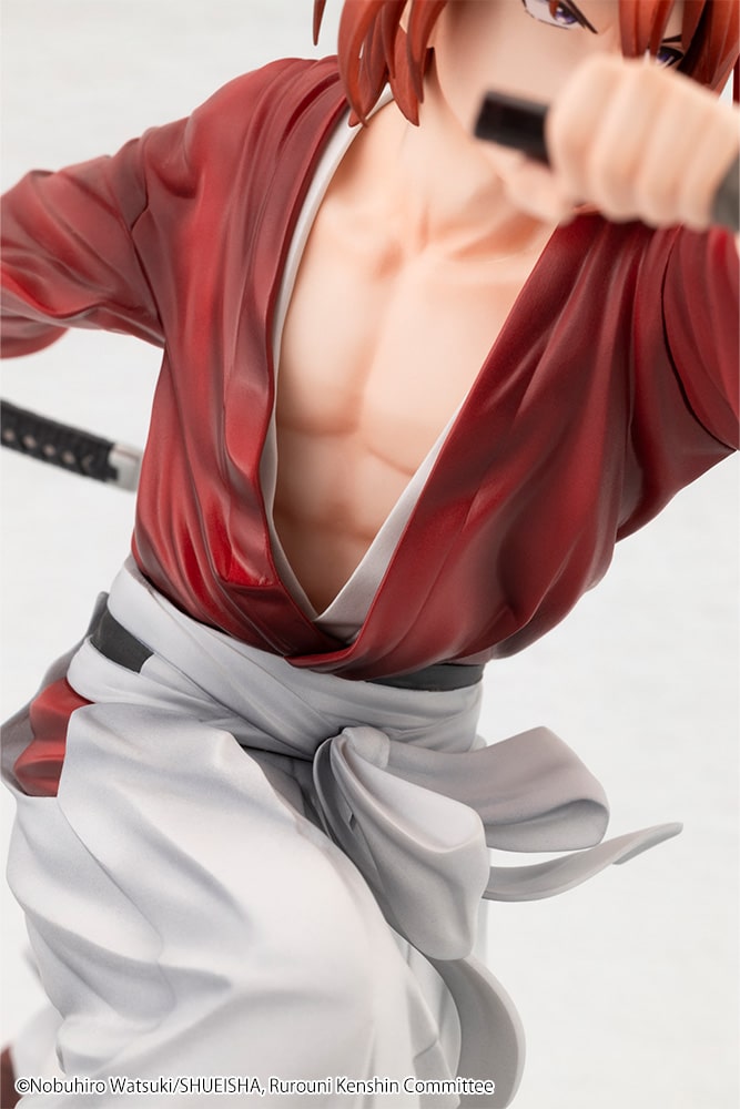 Kotobukiya Rurouni Kenshin ARTFX J 1/8 PVC Figure "Kenshin Himura"-Kotobukiya-Ace Cards & Collectibles