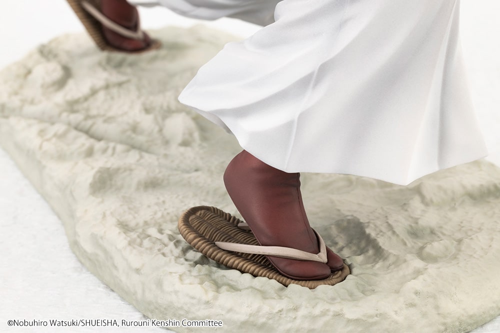 Kotobukiya Rurouni Kenshin ARTFX J 1/8 PVC Figure "Kenshin Himura"-Kotobukiya-Ace Cards & Collectibles