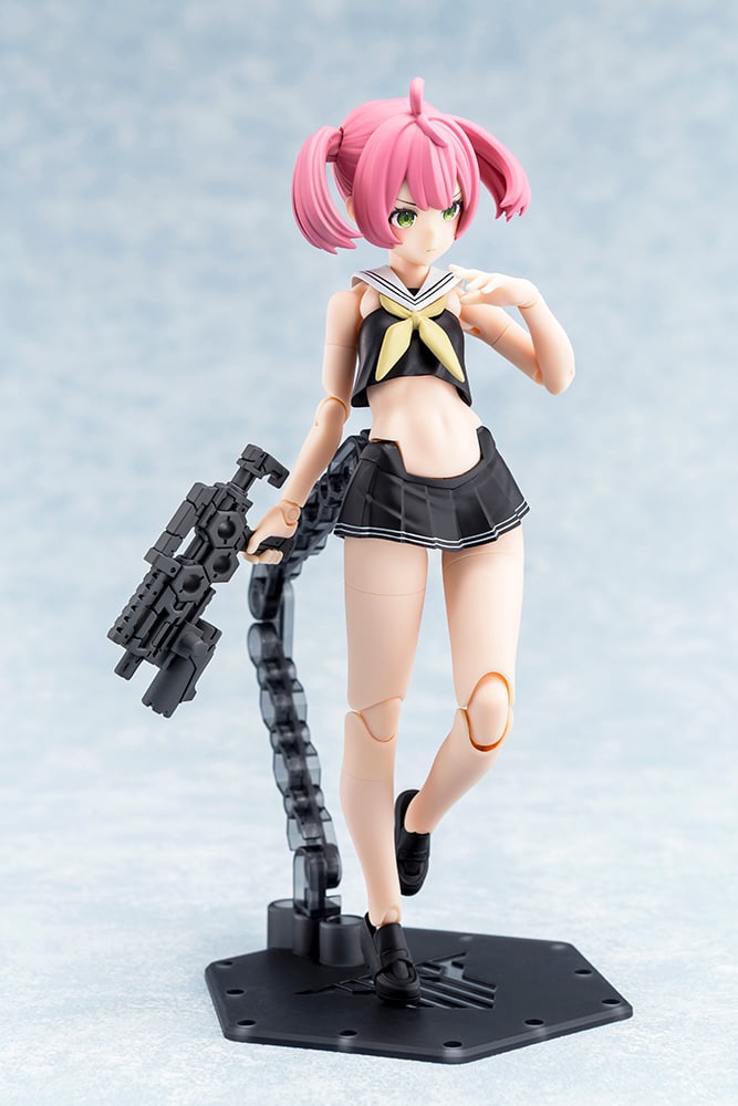 Kotobukiya The Buster Doll Plastic Model Kit "Buster Doll Gunner Midnight Fang"-Kotobukiya-Ace Cards & Collectibles