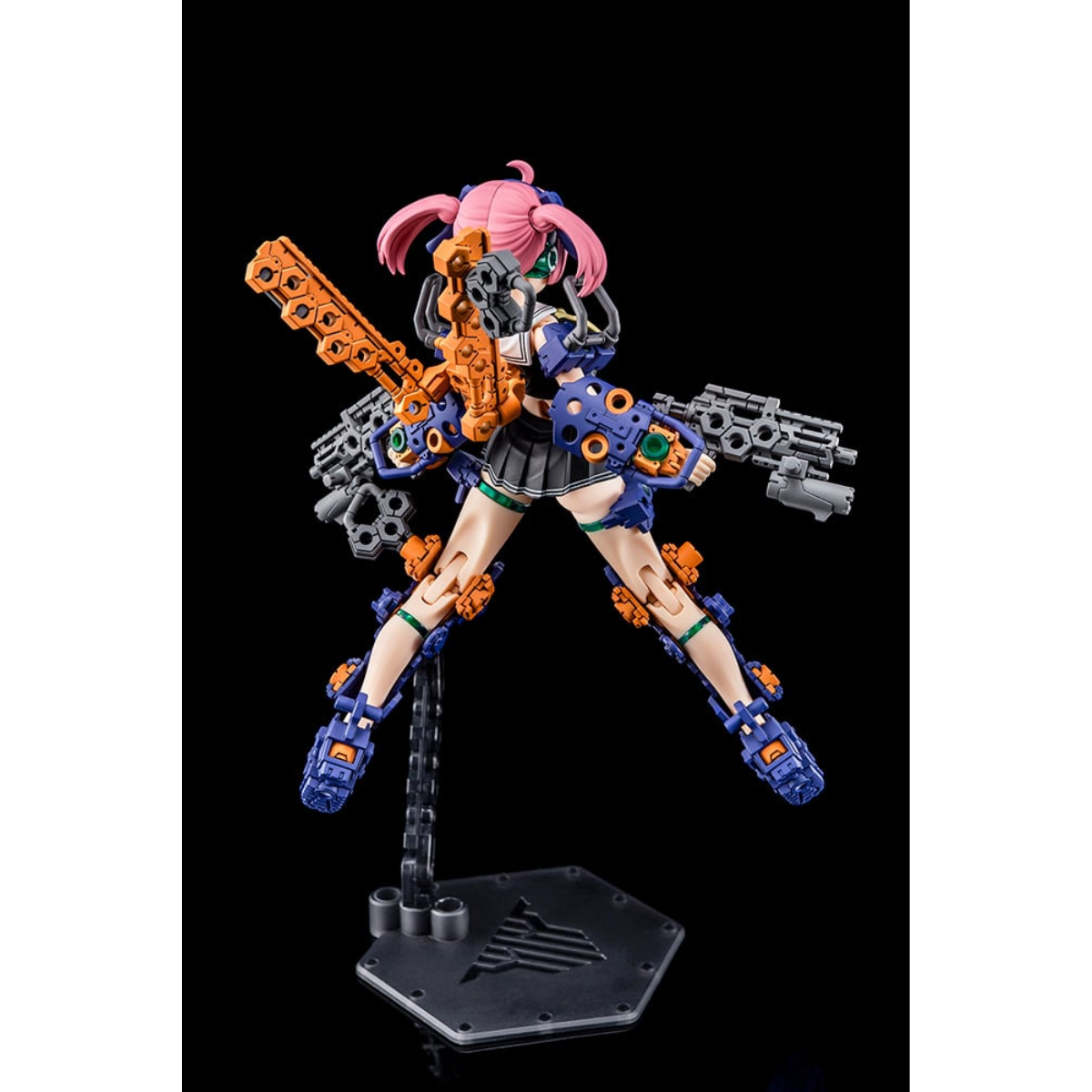 Kotobukiya The Buster Doll Plastic Model Kit "Buster Doll Gunner Midnight Fang"-Kotobukiya-Ace Cards & Collectibles