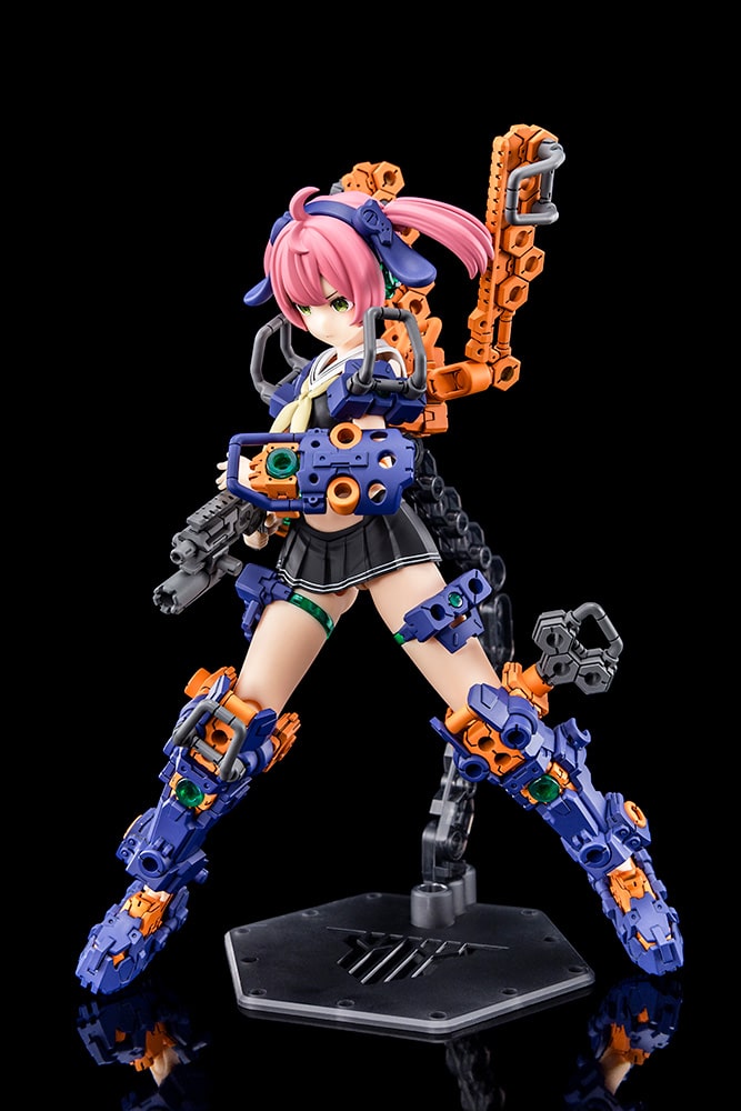 Kotobukiya The Buster Doll Plastic Model Kit "Buster Doll Gunner Midnight Fang"-Kotobukiya-Ace Cards & Collectibles