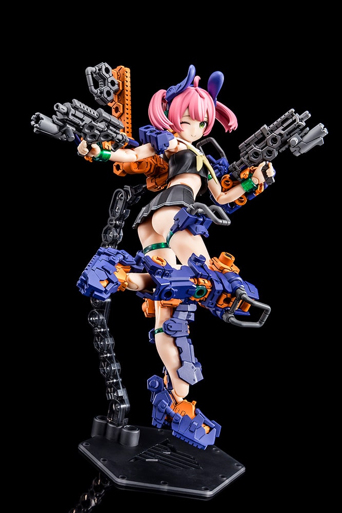 Kotobukiya The Buster Doll Plastic Model Kit "Buster Doll Gunner Midnight Fang"-Kotobukiya-Ace Cards & Collectibles
