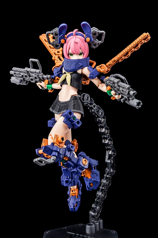 Kotobukiya The Buster Doll Plastic Model Kit "Buster Doll Gunner Midnight Fang"-Kotobukiya-Ace Cards & Collectibles