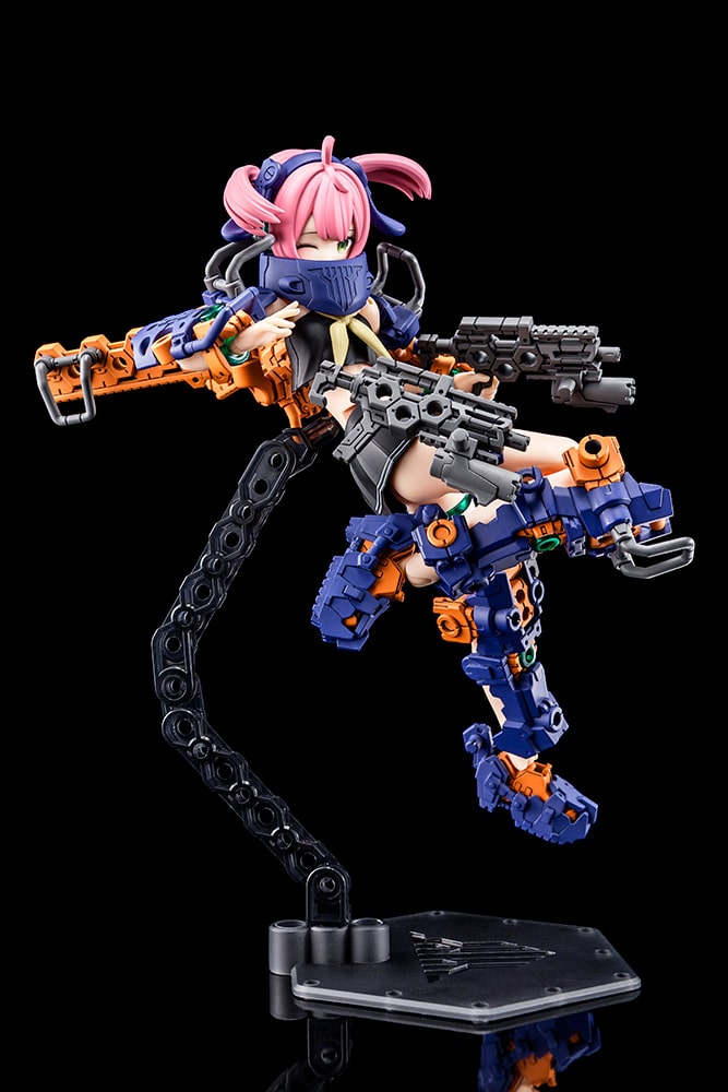 Kotobukiya The Buster Doll Plastic Model Kit "Buster Doll Gunner Midnight Fang"-Kotobukiya-Ace Cards & Collectibles