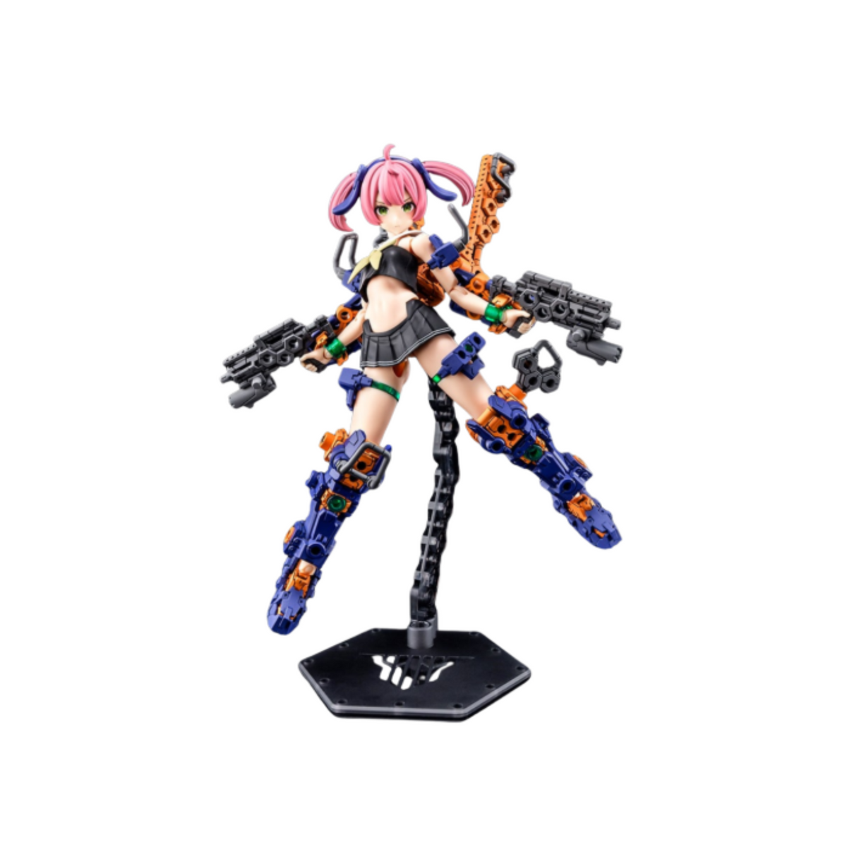 Kotobukiya The Buster Doll Plastic Model Kit "Buster Doll Gunner Midnight Fang"-Kotobukiya-Ace Cards & Collectibles