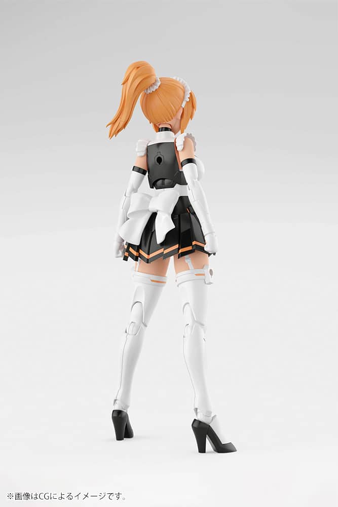 Kotobukiya The King of Braves GaoGaiGar Plastic Model Kit Cross Frame Girl "Gaofighgar"-Kotobukiya-Ace Cards & Collectibles