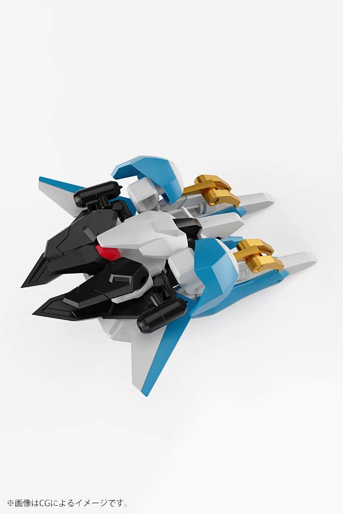 Kotobukiya The King of Braves GaoGaiGar Plastic Model Kit Cross Frame Girl "Gaofighgar"-Kotobukiya-Ace Cards & Collectibles