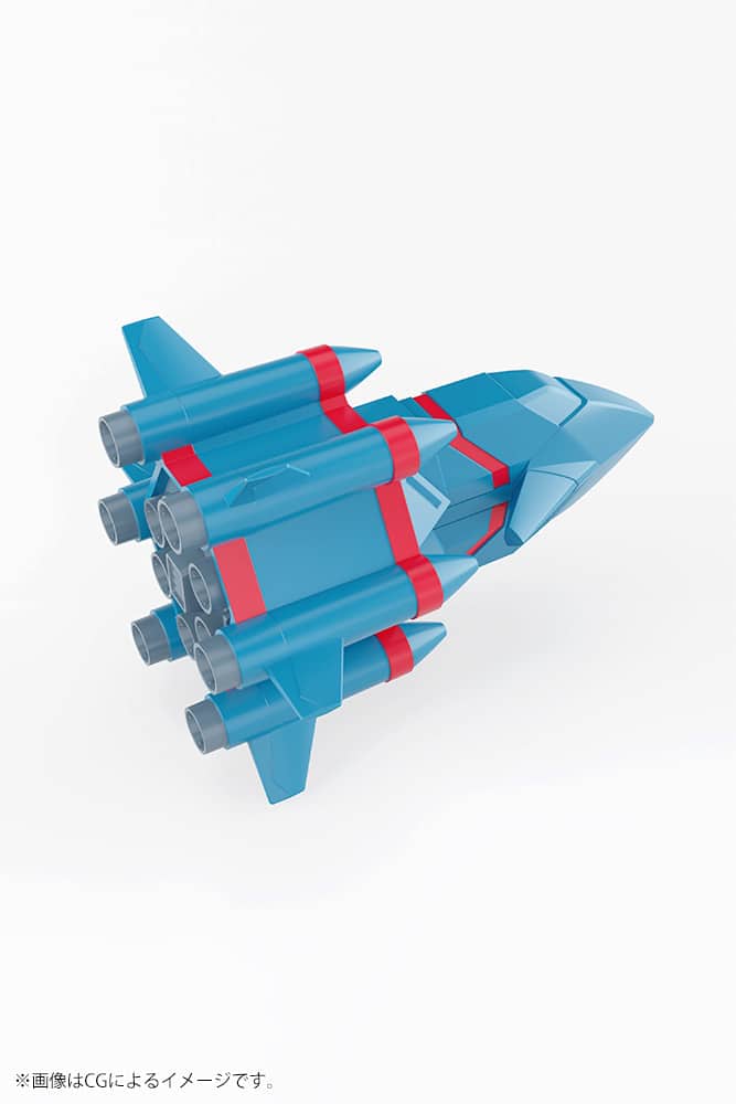 Kotobukiya The King of Braves GaoGaiGar Plastic Model Kit Cross Frame Girl "Gaofighgar"-Kotobukiya-Ace Cards & Collectibles