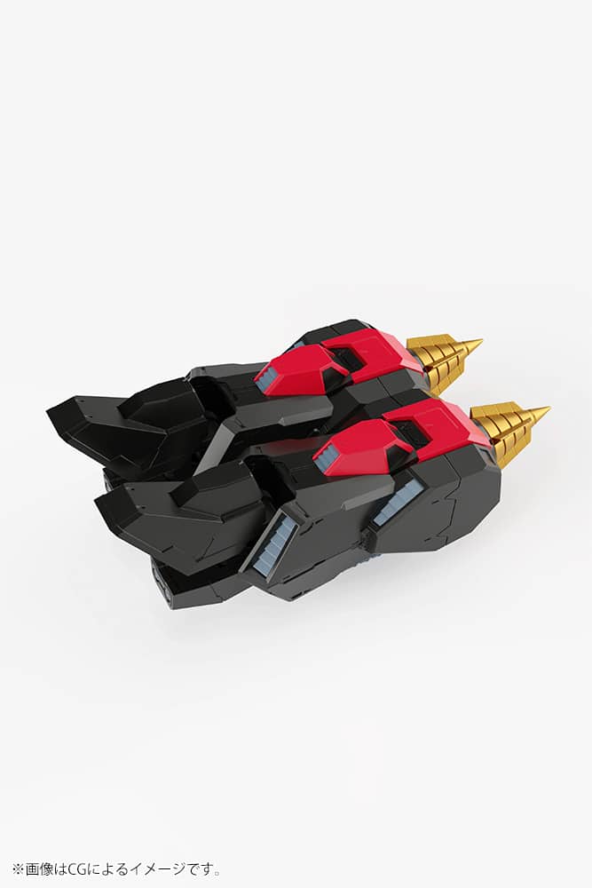 Kotobukiya The King of Braves GaoGaiGar Plastic Model Kit Cross Frame Girl "Gaofighgar"-Kotobukiya-Ace Cards & Collectibles