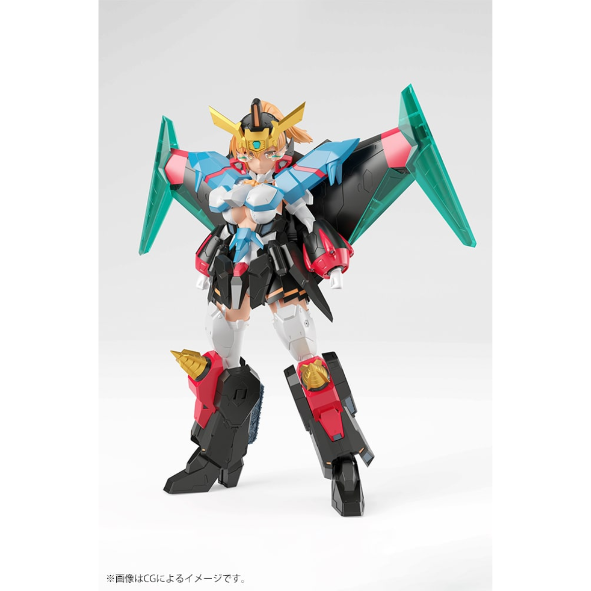 Kotobukiya The King of Braves GaoGaiGar Plastic Model Kit Cross Frame Girl "Gaofighgar"-Kotobukiya-Ace Cards & Collectibles