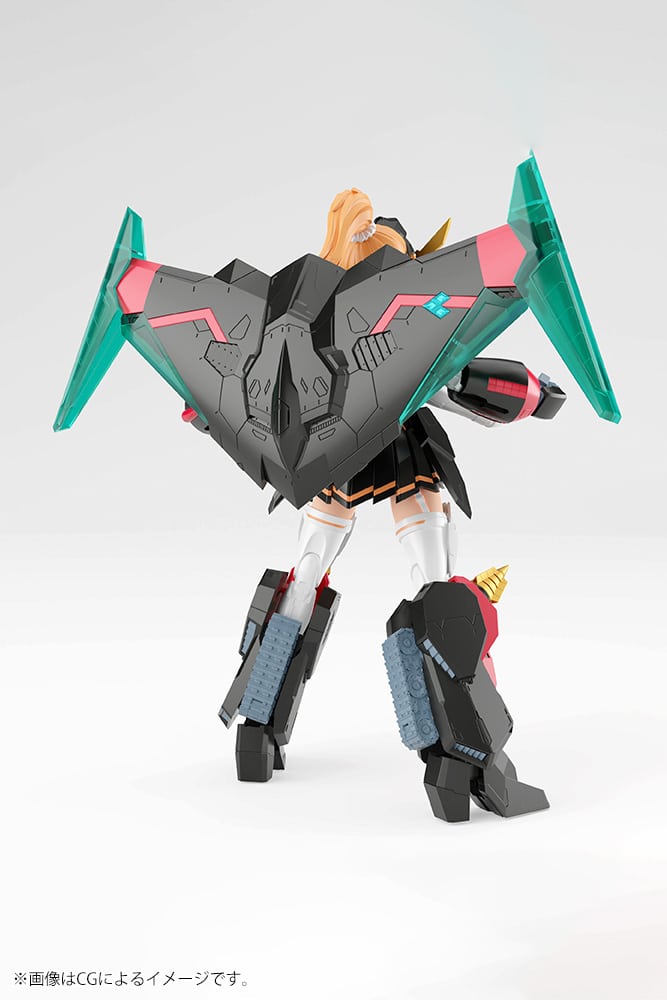 Kotobukiya The King of Braves GaoGaiGar Plastic Model Kit Cross Frame Girl "Gaofighgar"-Kotobukiya-Ace Cards & Collectibles