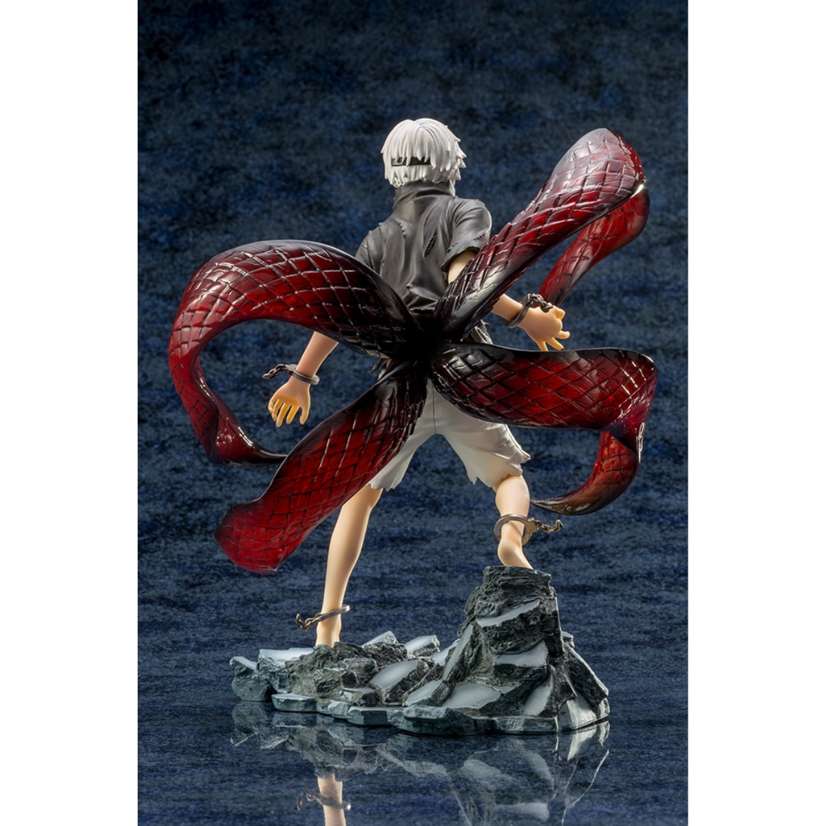 Kotobukiya Tokyo Ghoul ARTFX J "Ken Kaneki" (AWAKENED Repaint Ver.)-Kotobukiya-Ace Cards & Collectibles