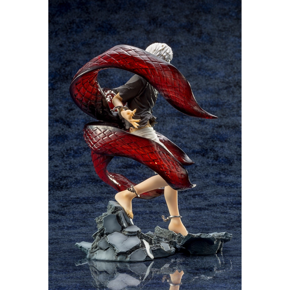 Kotobukiya Tokyo Ghoul ARTFX J "Ken Kaneki" (AWAKENED Repaint Ver.)-Kotobukiya-Ace Cards & Collectibles