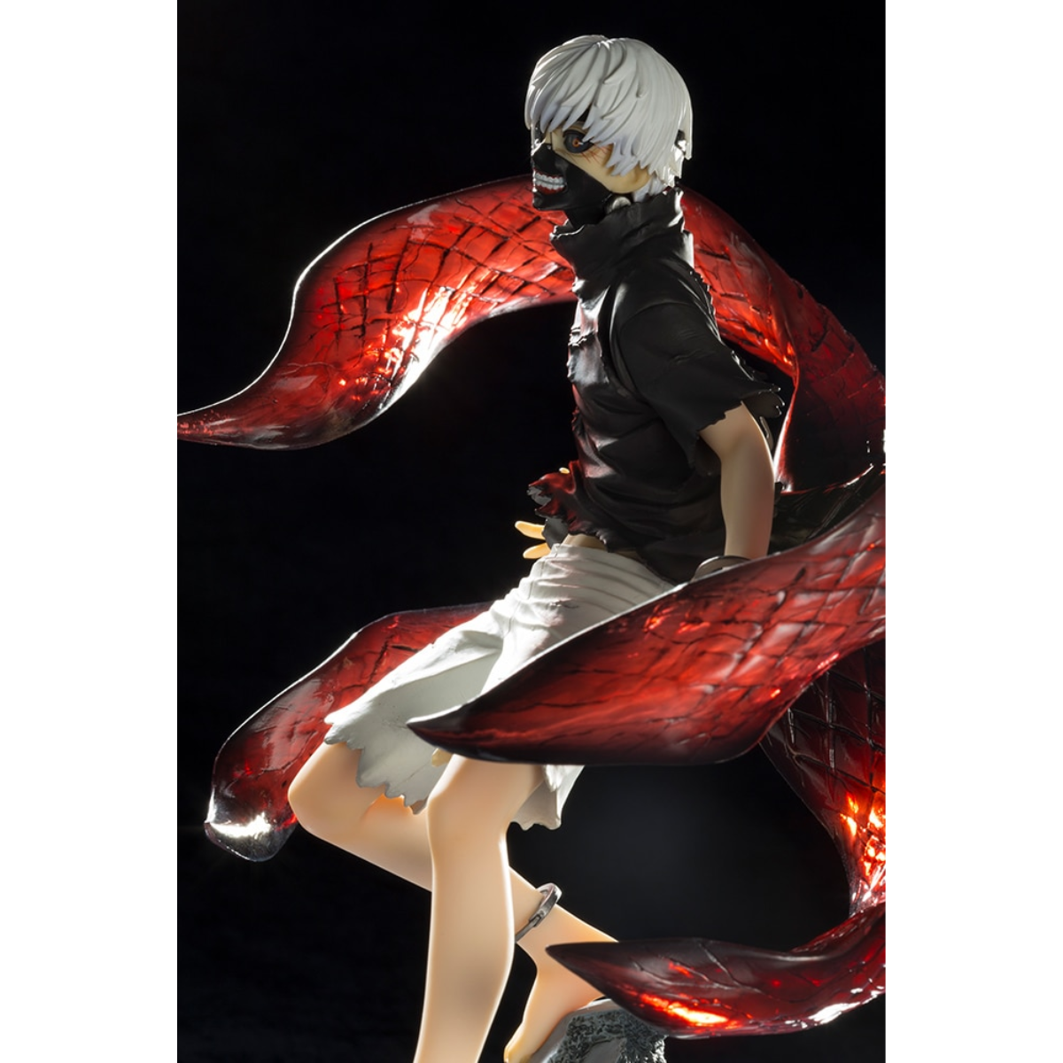 Kotobukiya Tokyo Ghoul ARTFX J "Ken Kaneki" (AWAKENED Repaint Ver.)-Kotobukiya-Ace Cards & Collectibles