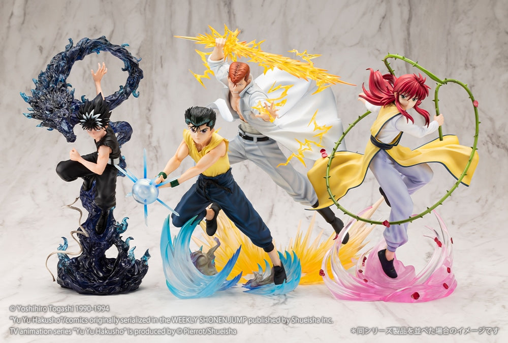 Kotobukiya YuYu Hakusho ARTFX J "Kazuma Kuwabara" (Ver.2)-Kotobukiya-Ace Cards & Collectibles