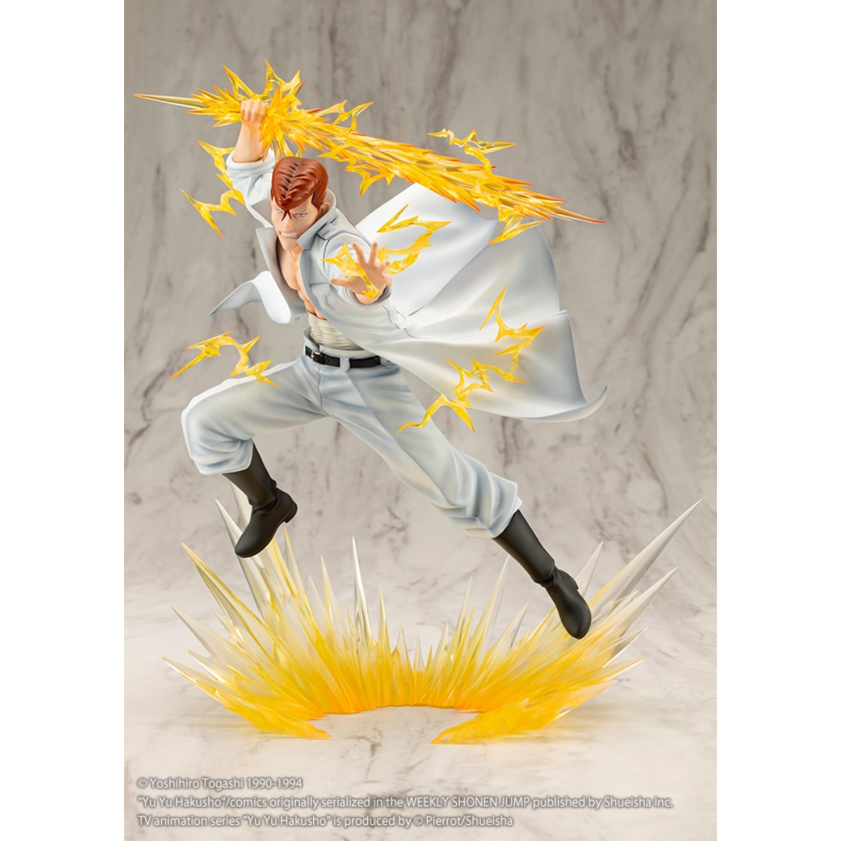 Kotobukiya YuYu Hakusho ARTFX J "Kazuma Kuwabara" (Ver.2)-Kotobukiya-Ace Cards & Collectibles